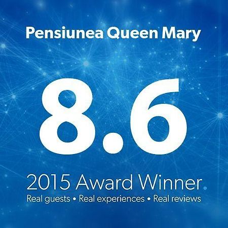 Pensiunea Queen Mary Sanpetru ภายนอก รูปภาพ