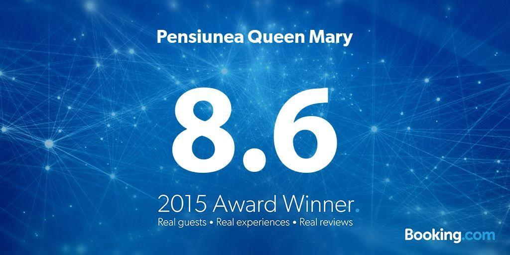 Pensiunea Queen Mary Sanpetru ภายนอก รูปภาพ